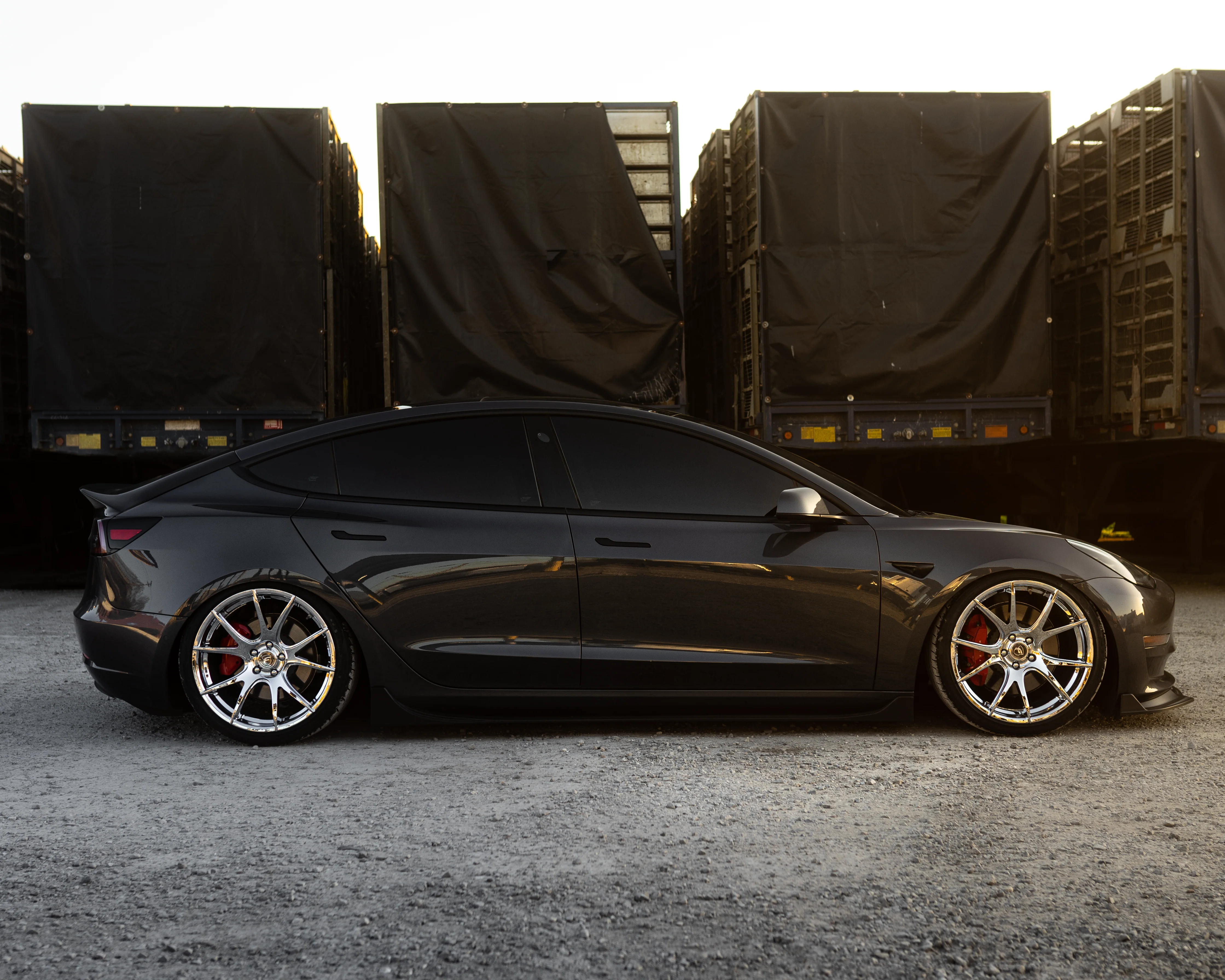 Silver's NEOMAX Coilovers Tesla Model 3 AWD 2018+ - Image 3