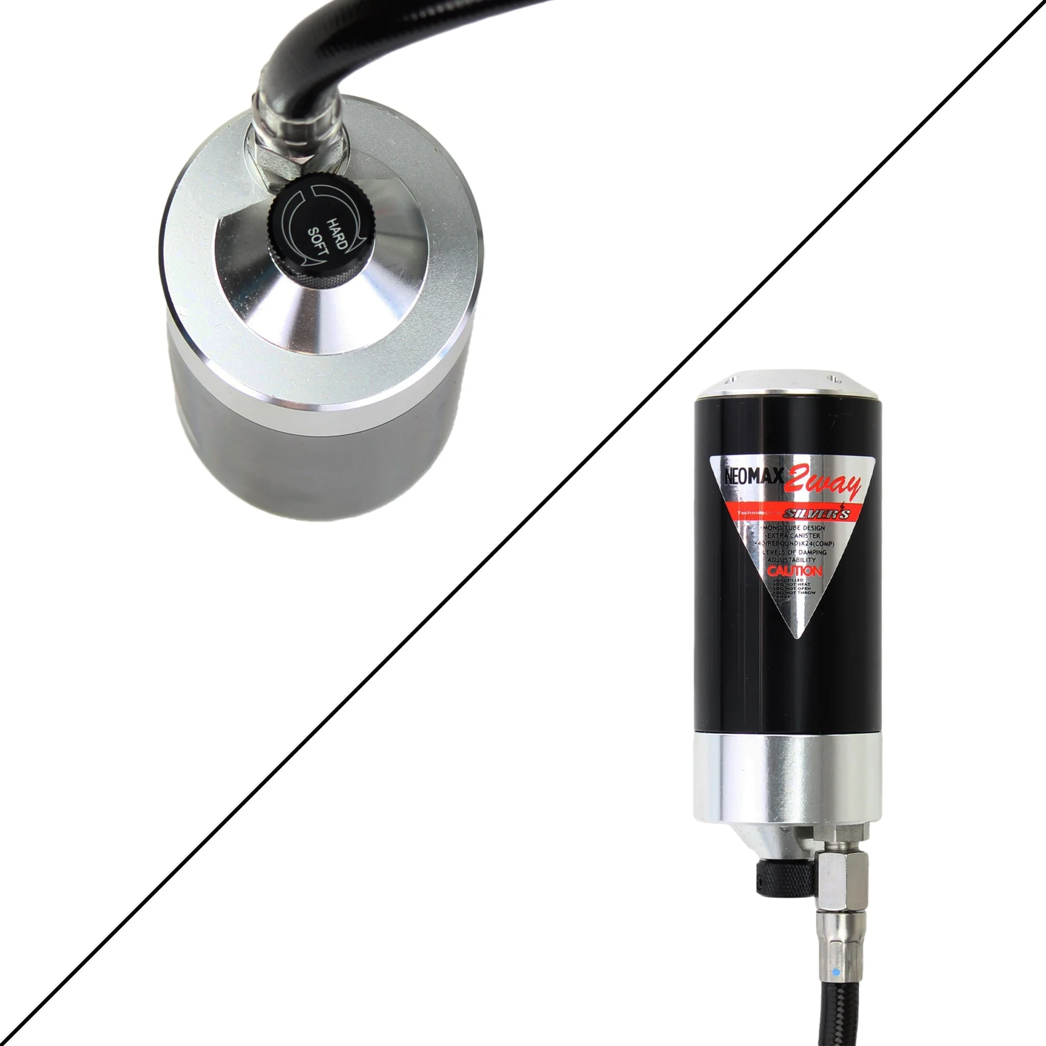 Silver’s NEOMAX 2-Way Coilovers Chevrolet Corvette C7 2014-2019 - Image 2