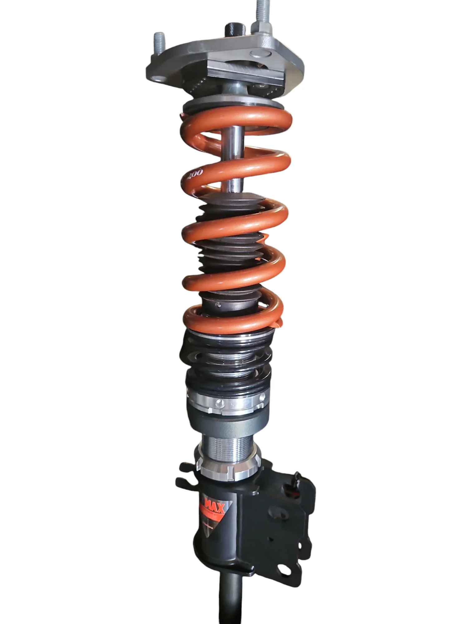 Silver's Helper Springs w/ Adapters (PAIR) - Image 3