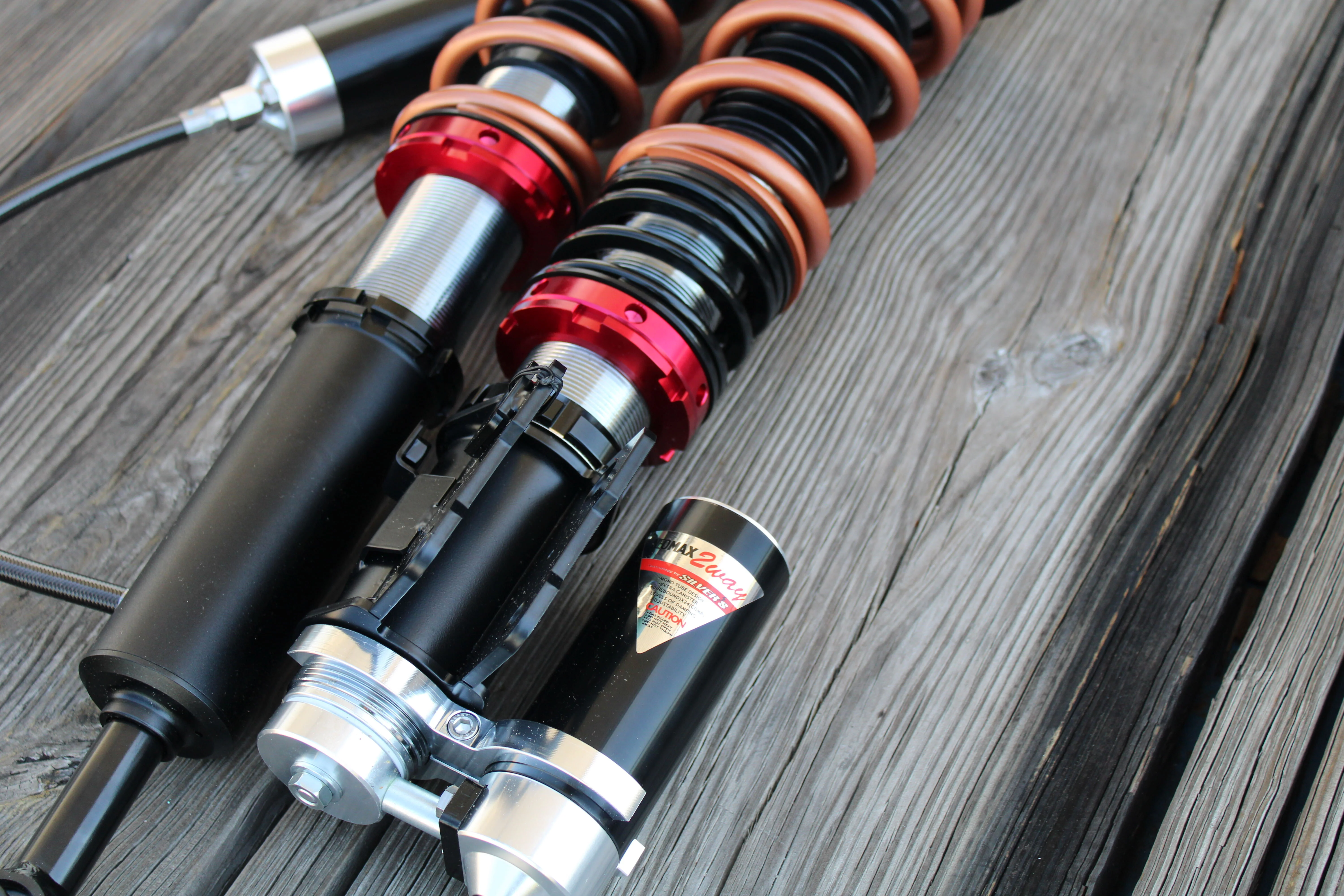 Silver's NEOMAX 2-Way Coilovers Nissan Silvia 240SX (S14/15) 1995-2002 - Image 2