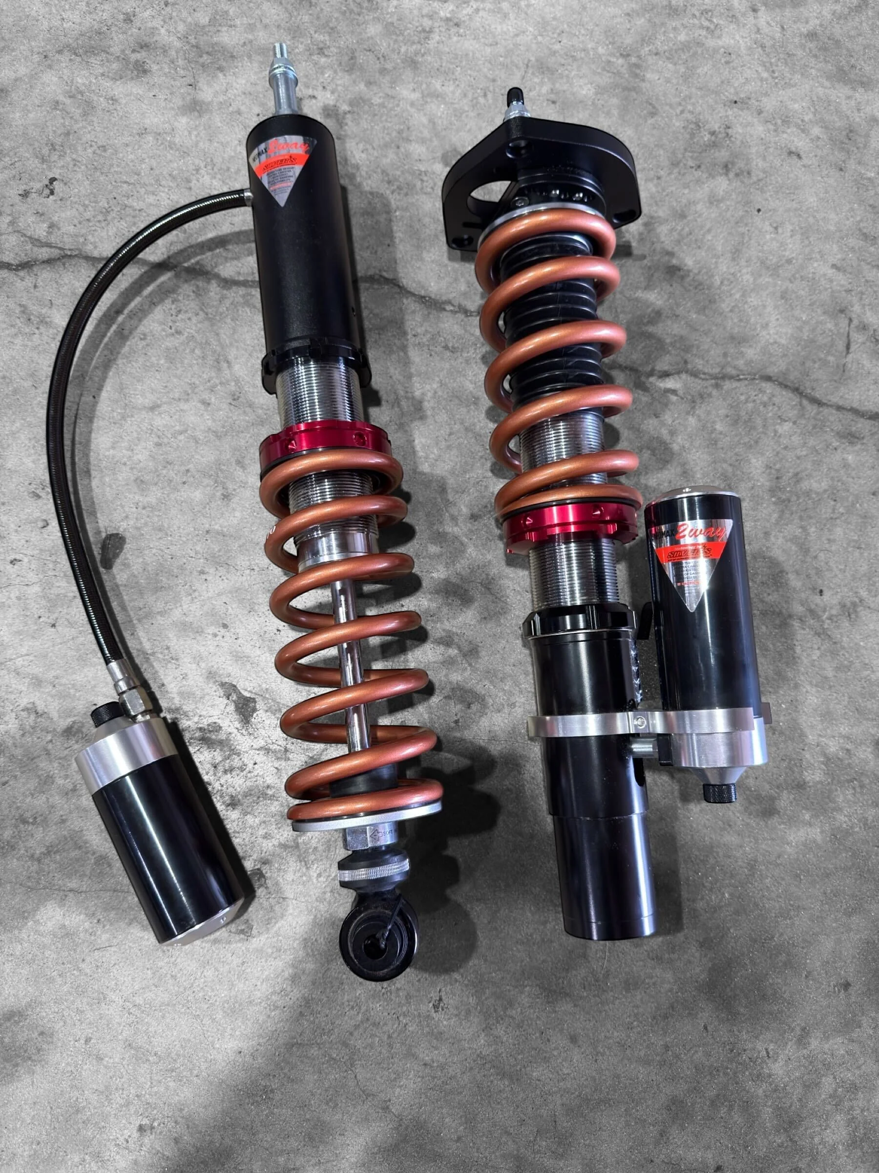 Silver's NEOMAX 2-Way Coilovers Volkswagen Golf 8 GTi (TRUE REAR) 2022+ - Image 8