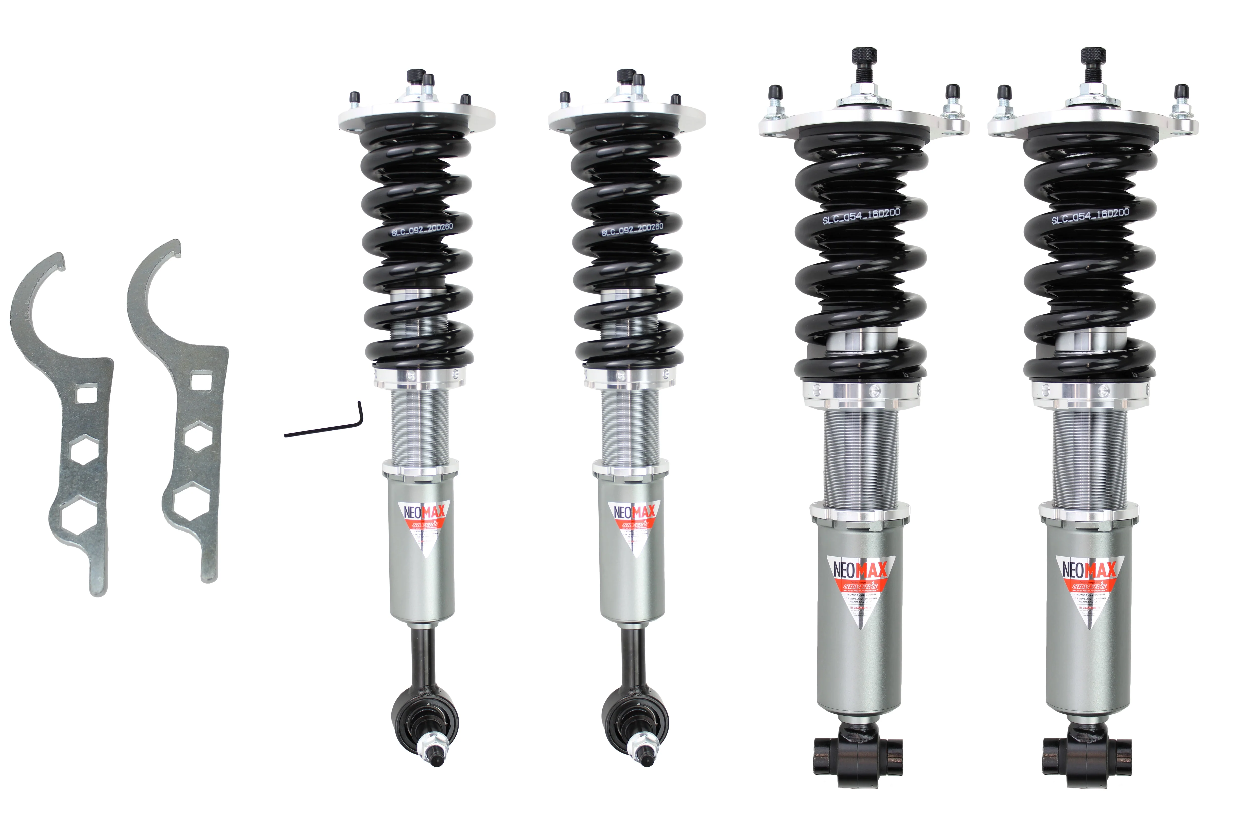 Silver's NEOMAX Coilovers Mercedes SL Class (R230) 2003-2011