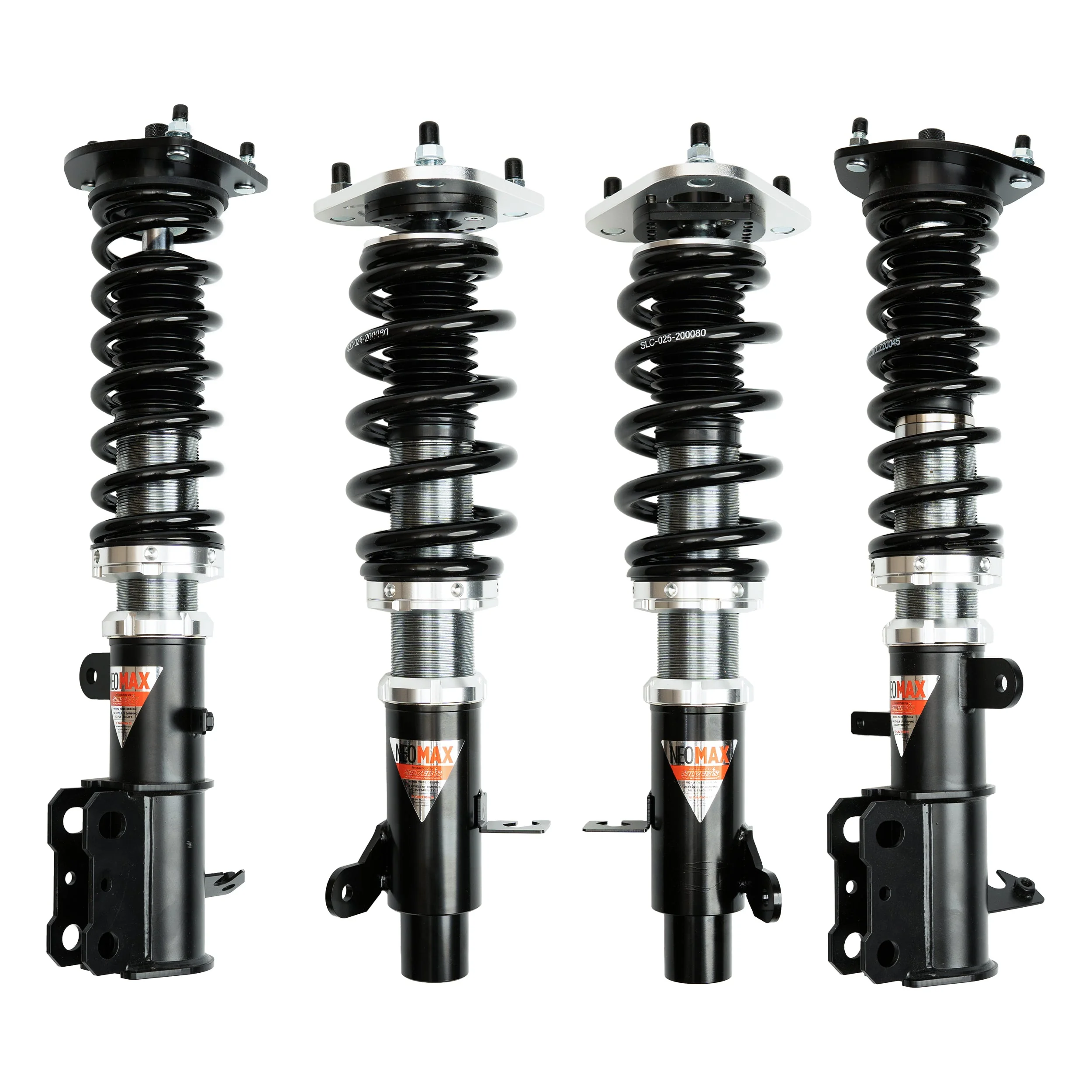 Silver's NEOMAX Coilovers Toyota Celica AWD (ST205) Front Requires Welding 1994-1999