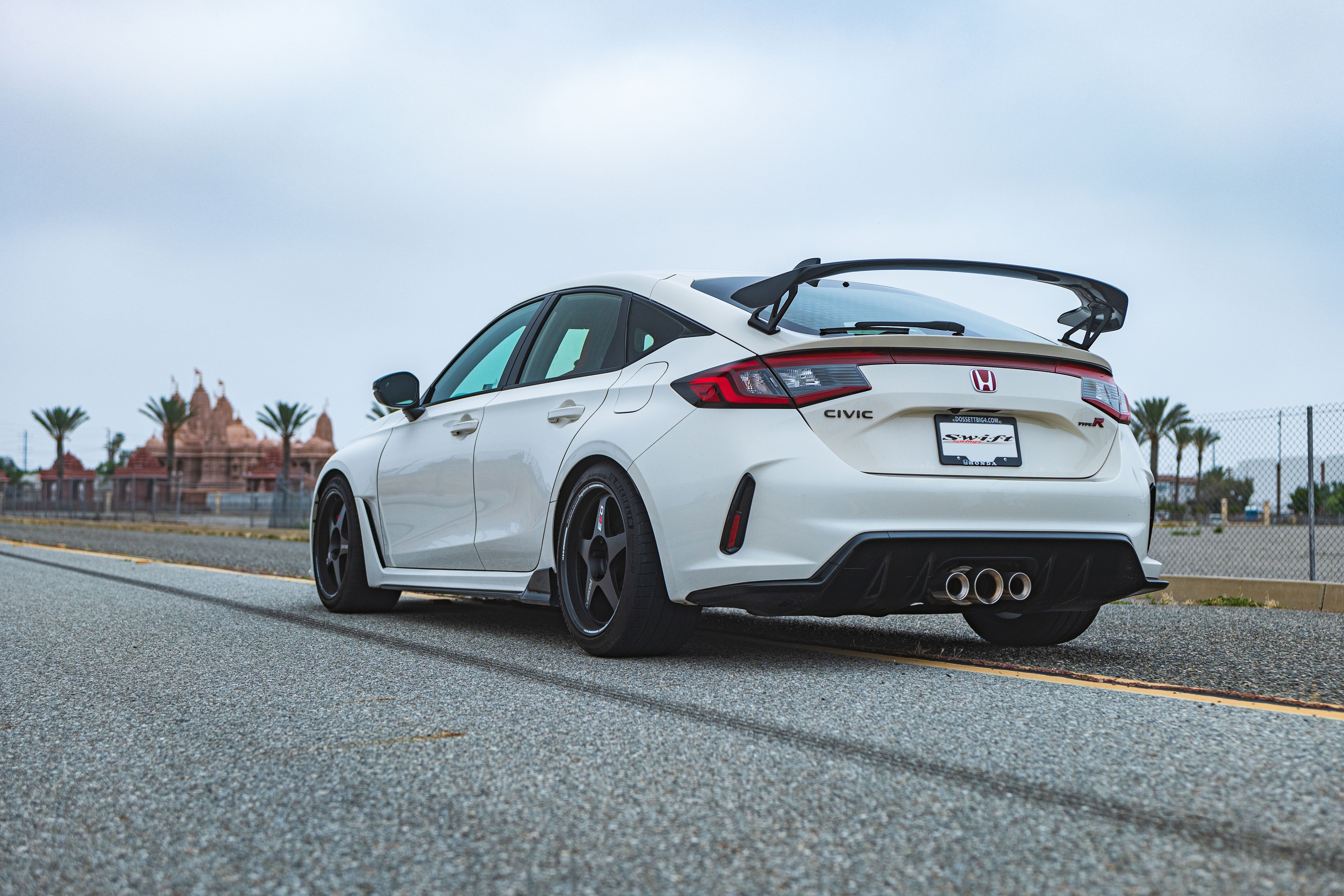 Swift Springs Sport Lowering Springs Spec-R Honda Civic Type R FL5 2023+ - Image 7
