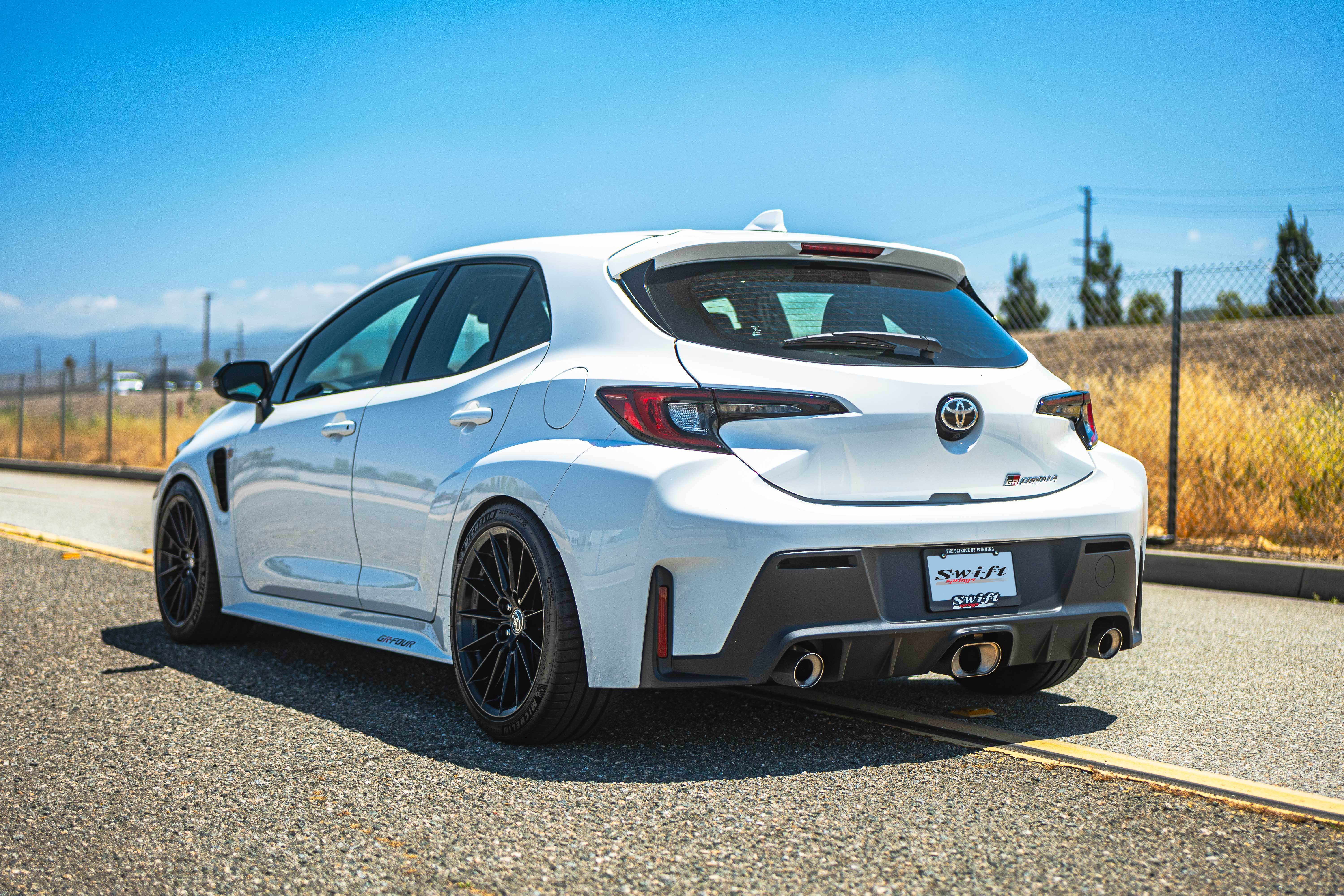 Swift Springs Sport Lowering Springs Spec-R Toyota GR Corolla 2023+ - Image 3
