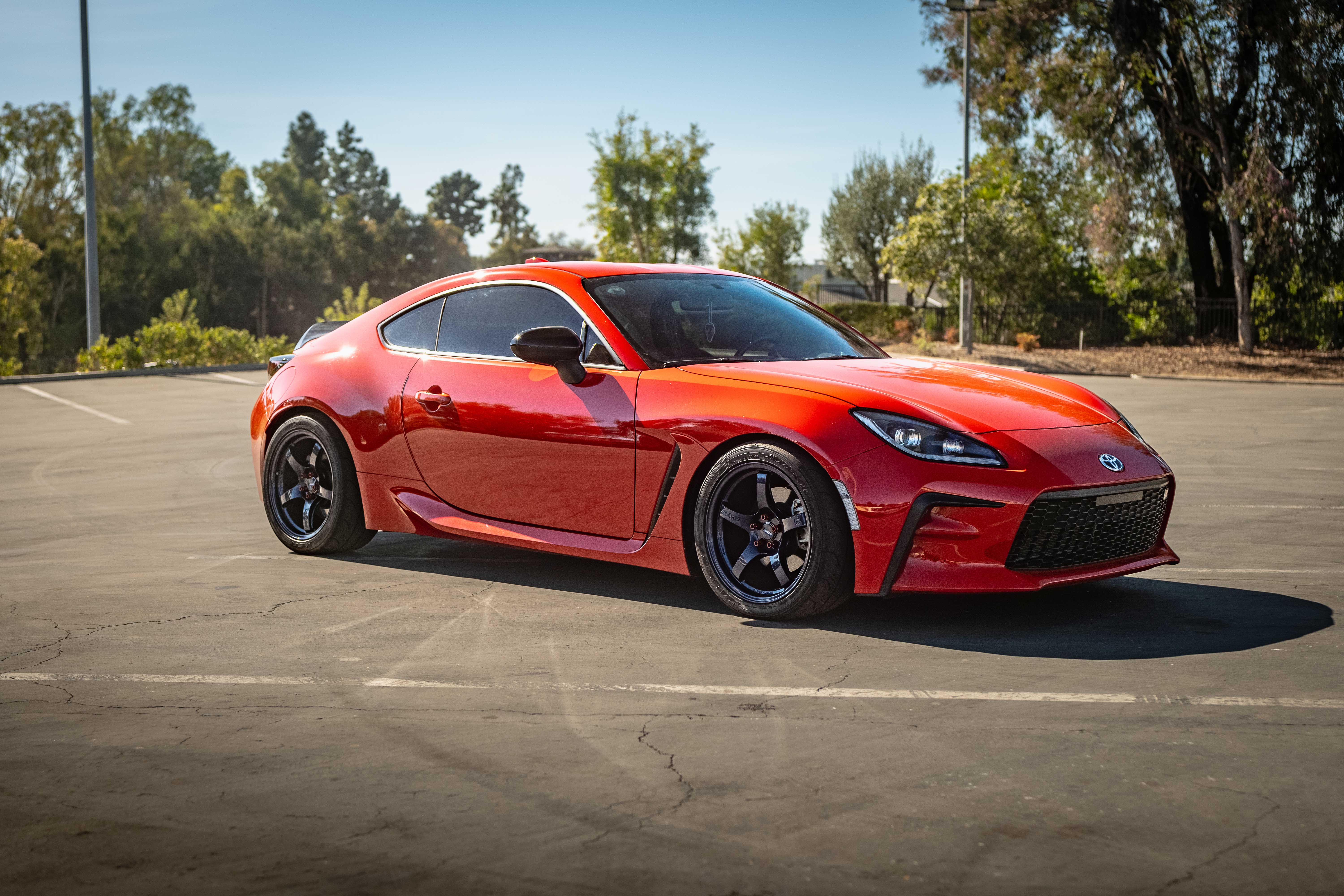 Swift Springs Sport Lowering Springs Spec-R Subaru BRZ 22+ ZD8 - Image 4