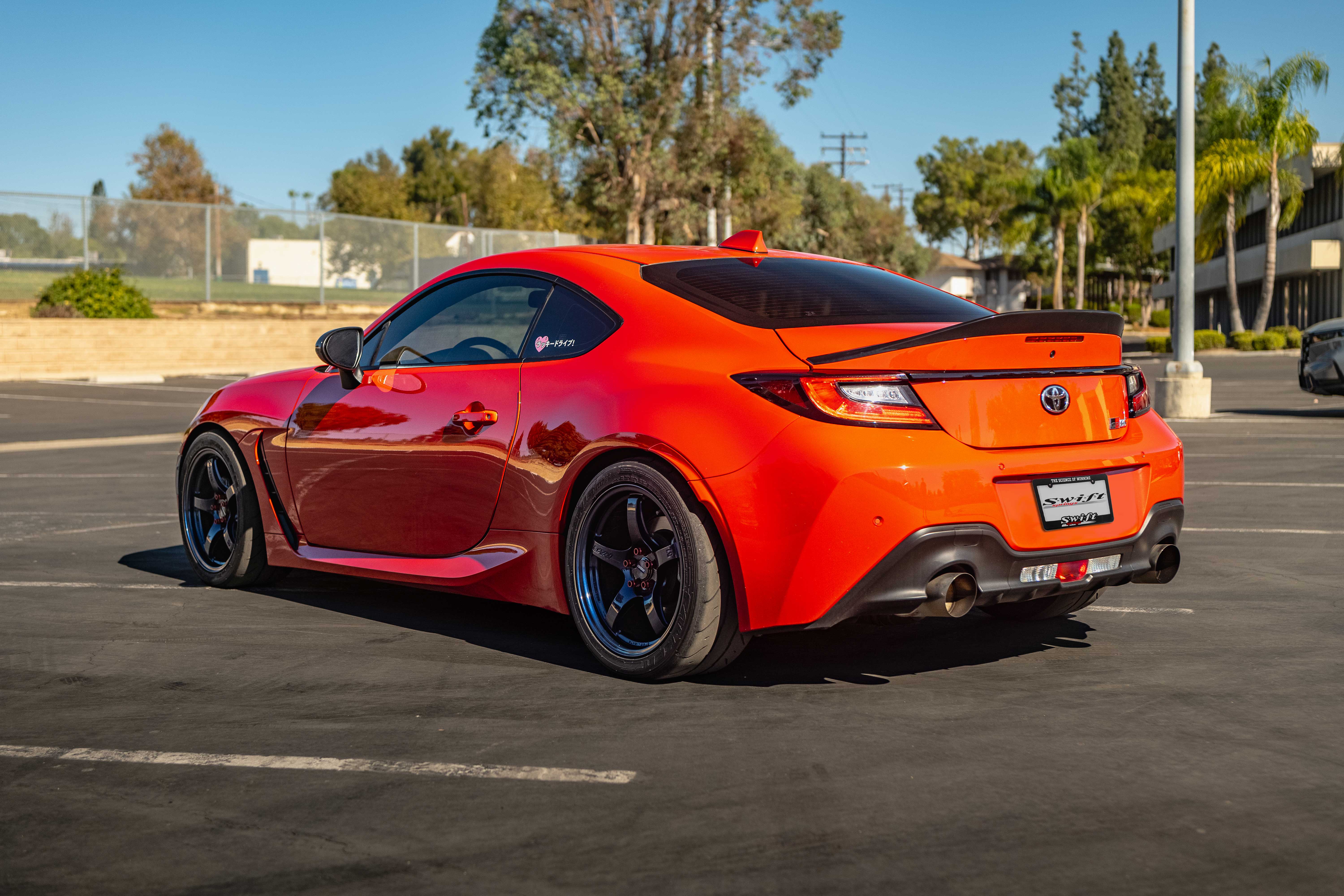 Swift Springs Sport Lowering Springs Spec-R Subaru BRZ 22+ ZD8 - Image 3